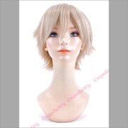コスペディアウィッグ レイヤーショート シャンパンゴールド