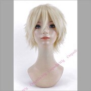 コスペディアウィッグ レイヤーショート リッチゴールド