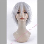 コスペディアウィッグ レイヤーショート シルバー