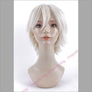 コスペディアウィッグ レイヤーショート アンティークホワイト