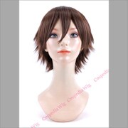 コスペディアウィッグ レイヤーショート ナチュラルブラウン