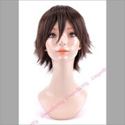 コスペディアウィッグ レイヤーショート ダークブラウン