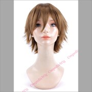 コスペディアウィッグ レイヤーショート アッシュブラウン