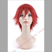 コスペディアウィッグ レイヤーショート カーマイン