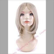 コスペディアウィッグ シンプルボブ シャンパンゴールド