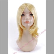 コスペディアウィッグ シンプルボブ クリームイエロー