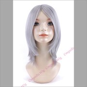 コスペディアウィッグ シンプルボブ ストーンシルバー