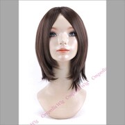 コスペディアウィッグ シンプルボブ ダークブラウン