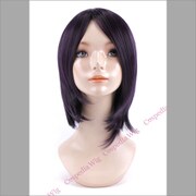 コスペディアウィッグ シンプルボブ バイオレットブラック