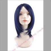 コスペディアウィッグ シンプルボブ ブルーブラック