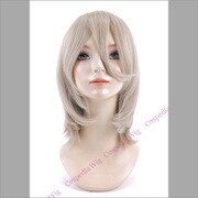 コスペディアウィッグ シルキーミディアム シャンパンゴールド