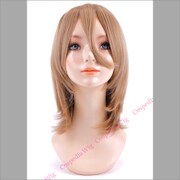 コスペディアウィッグ シルキーミディアム マロン