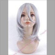 コスペディアウィッグ シルキーミディアム シルバー