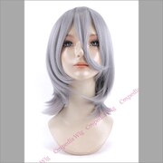 コスペディアウィッグ シルキーミディアム ストーンシルバー