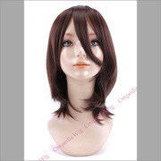 コスペディアウィッグ シルキーミディアム ショコラブラウン