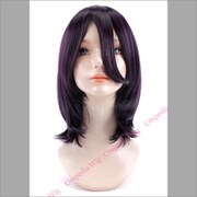 コスペディアウィッグ シルキーミディアム バイオレットブラック