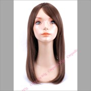 コスペディアウィッグ ミディアム 50cm ナチュラルブラウン