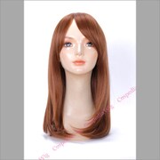 コスペディアウィッグ ミディアム 50cm キャラメルブラウン