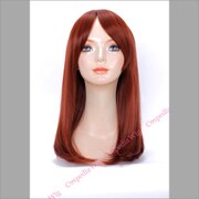 コスペディアウィッグ ミディアム 50cm チョコレートレンガ