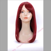 コスペディアウィッグ ミディアム 50cm ボルドー