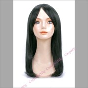 コスペディアウィッグ ミディアム 50cm グリーンブラック