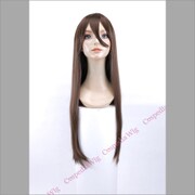 コスペディアウィッグ ロングストレート 80cm ナチュラルブラウン