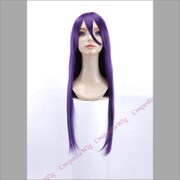 コスペディアウィッグ ロングストレート 80cm バイオレット