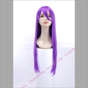 コスペディアウィッグ ロングストレート 80cm アメジスト