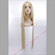 コスペディアウィッグ スーパーロング 100cm カスタード