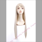 コスペディアウィッグ ロングレイヤー シャンパンゴールド