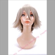 コスペディアウィッグ ロッキンベース アッシュグレイ
