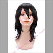 コスペディアウィッグ ウルフレイヤー ナチュラルブラック