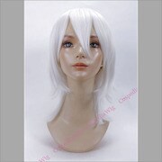 コスペディアウィッグ ウルフレイヤー クリアホワイト
