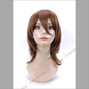 コスペディアウィッグ ウルフレイヤー キャラメルブラウン