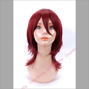 コスペディアウィッグ ウルフレイヤー ボルドー