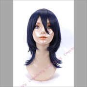 コスペディアウィッグ ウルフレイヤー ブルーブラック