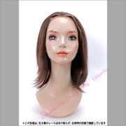 コスペディアウィッグ フロントレース ナチュラルブラウン