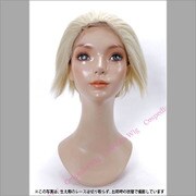 コスペディアウィッグ ショートフロントレース リッチゴールド
