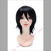 コスペディアウィッグ アレンジショート ブラック