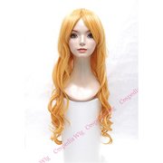 コスペディアウィッグ ロングウェーブ キャロット