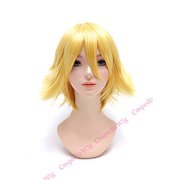 コスペディアウィッグ ロッキンベース イエロー