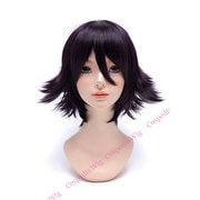 コスペディアウィッグ ロッキンベース バイオレットブラック