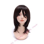 コスペディアウィッグ ウルフレイヤー カカオブラック
