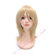 コスペディアウィッグ ウルフレイヤー シャイニーゴールド
