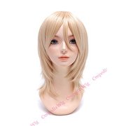 コスペディアウィッグ ウルフレイヤー ミルクティー