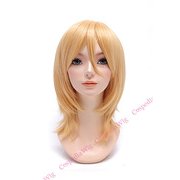 コスペディアウィッグ ウルフレイヤー カドミウムオレンジ
