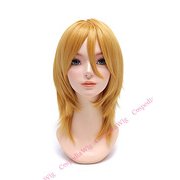 コスペディアウィッグ ウルフレイヤー エンシェントゴールド