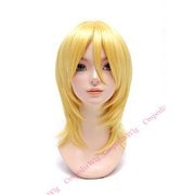 コスペディアウィッグ ウルフレイヤー イエロー