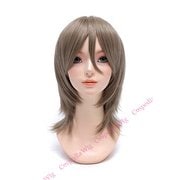 コスペディアウィッグ ウルフレイヤー マットシルバー