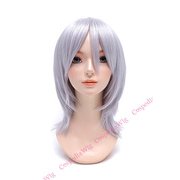 コスペディアウィッグ ウルフレイヤー クールシルバー
